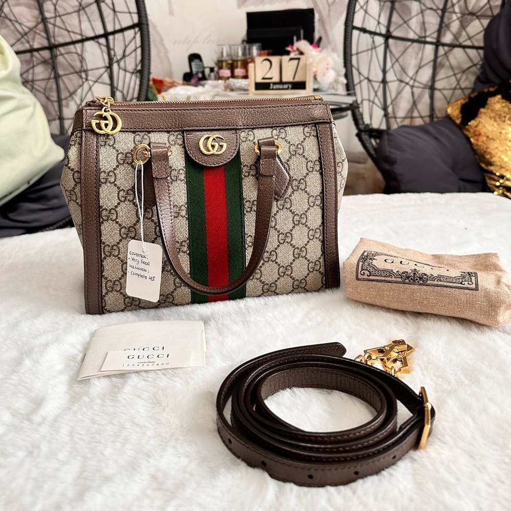 Ophidia Small Tote